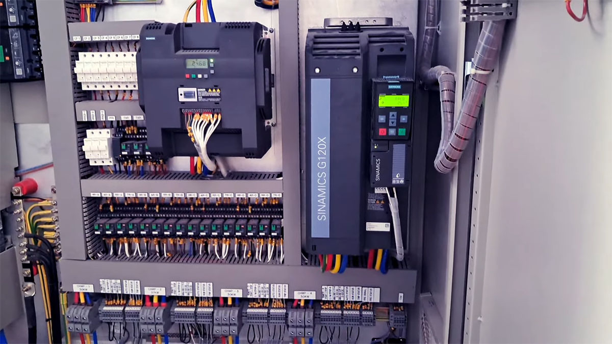 Biến tần G120X có thể hoạt động trong môi trường công nghiệp khắc nghiệt Biến tần G120X có thể hoạt động trong môi trường công nghiệp khắc nghiệt