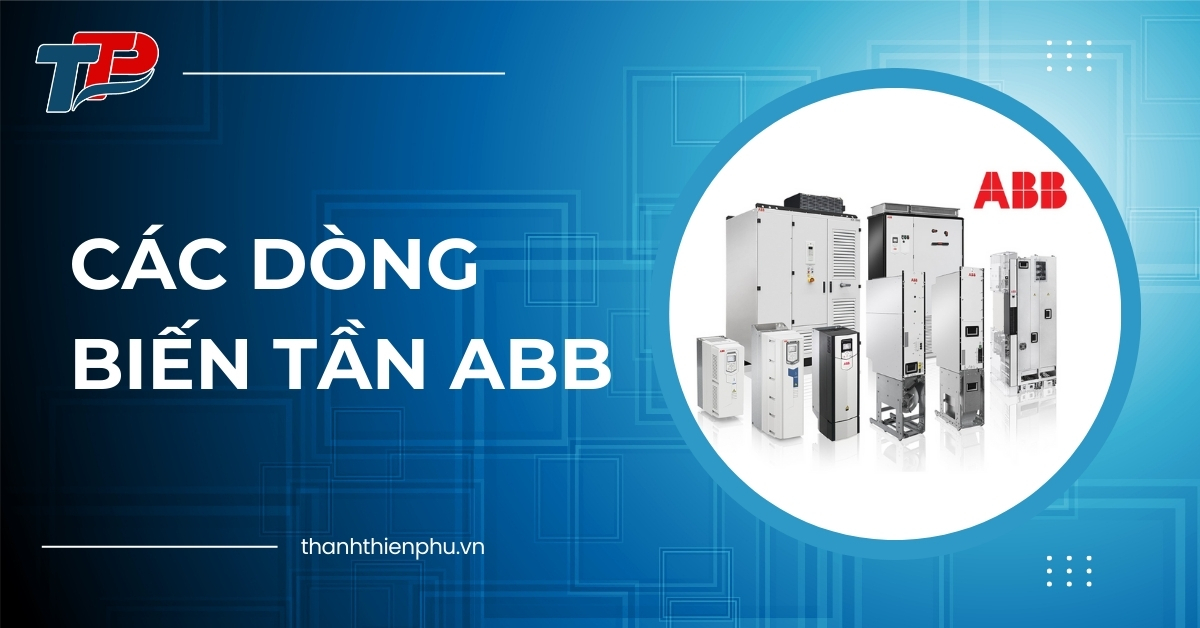 Các dòng biến tần ABB