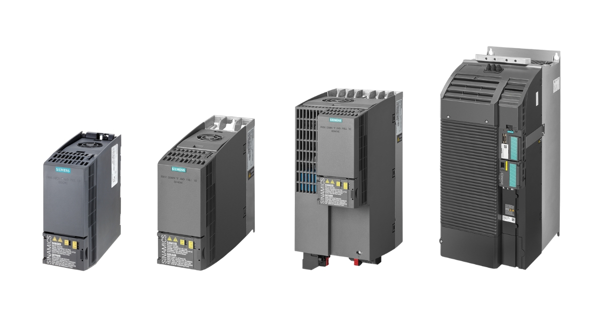 Các mã biến tần G120C Siemens phổ biến