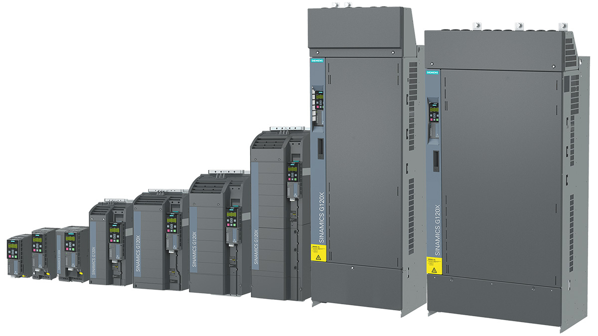 Các mã biến tần G120X Siemens phổ biến Các mã biến tần G120X Siemens phổ biến