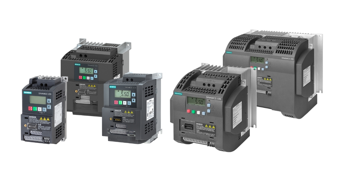 Các mã biến tần V20 Siemens phổ biến