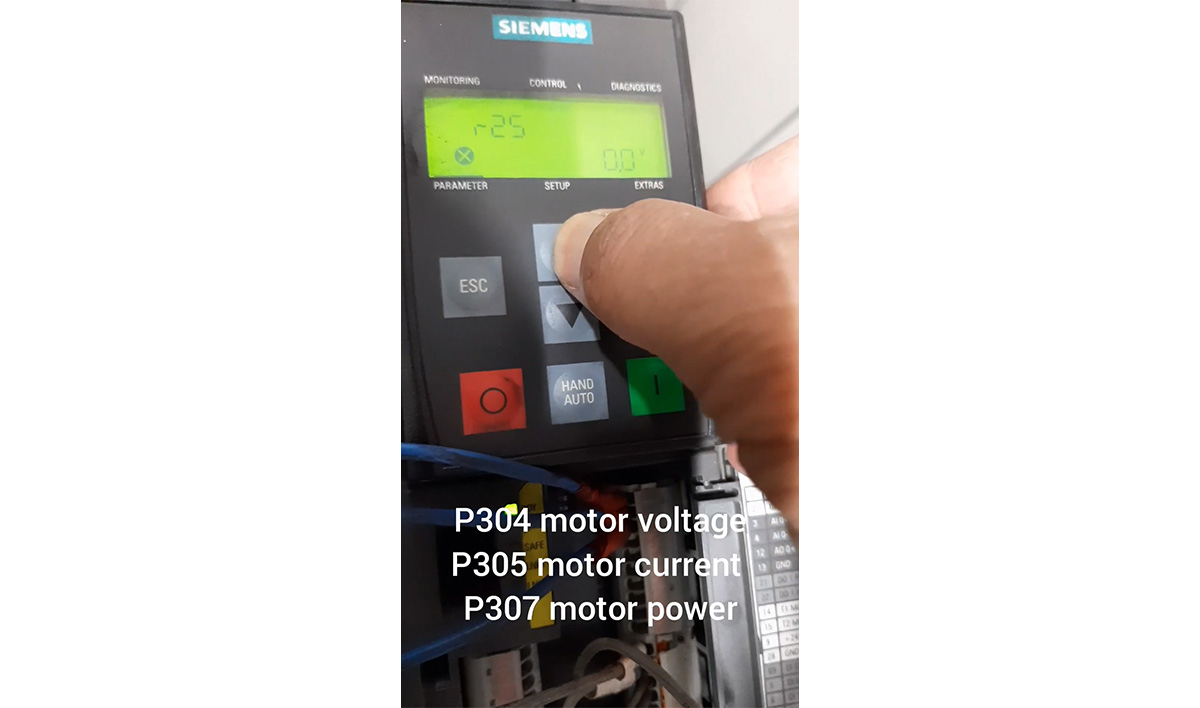 Cài đặt biến tần G120C Siemens