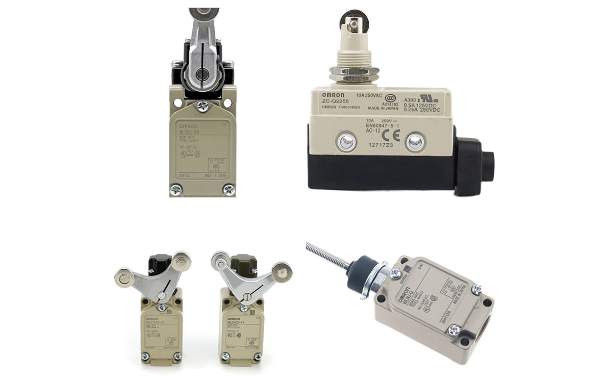 Công tắc hành trình Omron