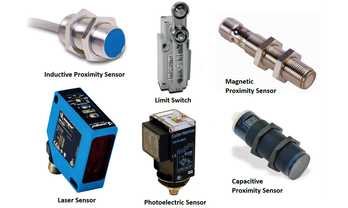 Công tắc hành trình so với các loại cảm biến vị trí khác