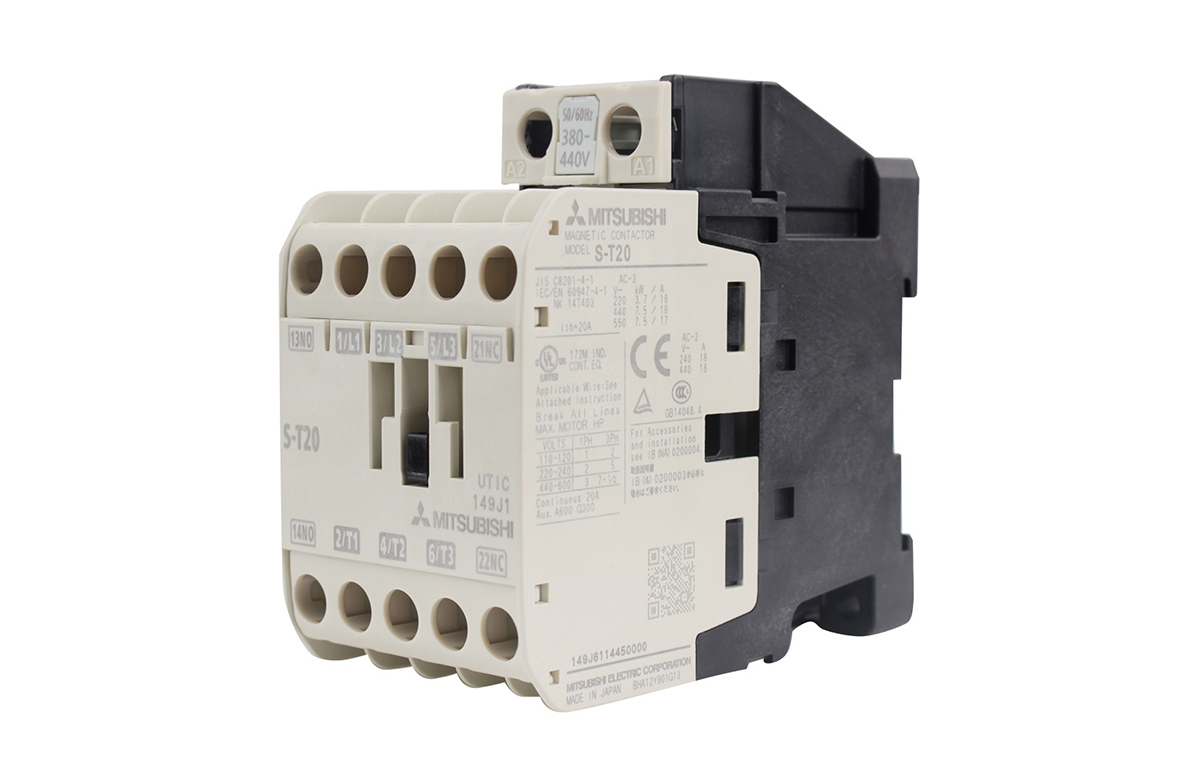 Contactor dòng S-T của thương hiệu Mitsubishi