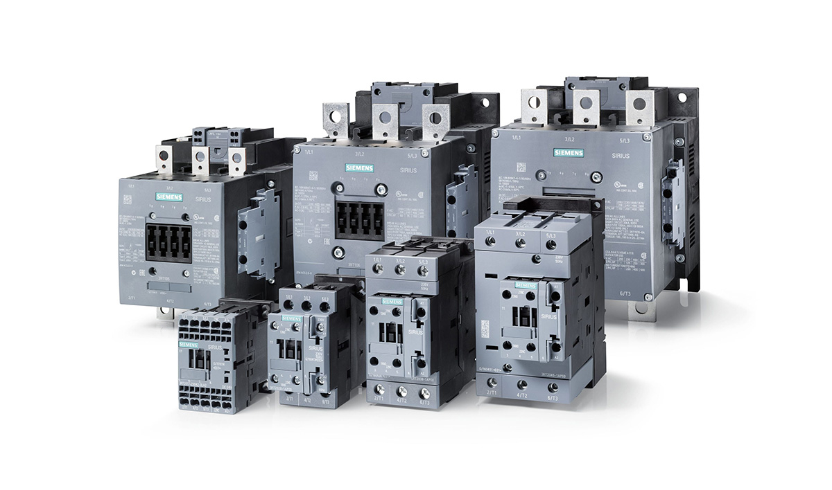 Contactor dòng SIRIUS của thương hiệu Siemens