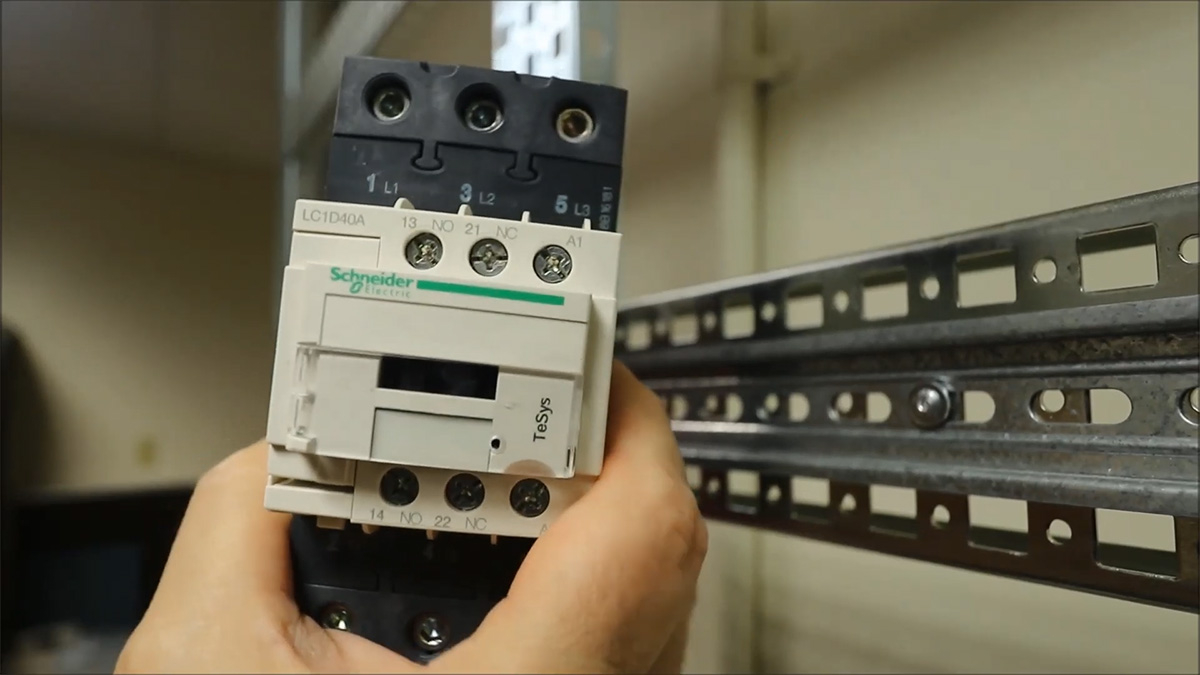 Contactor dòng TeSys D của thương hiệu Schneider
