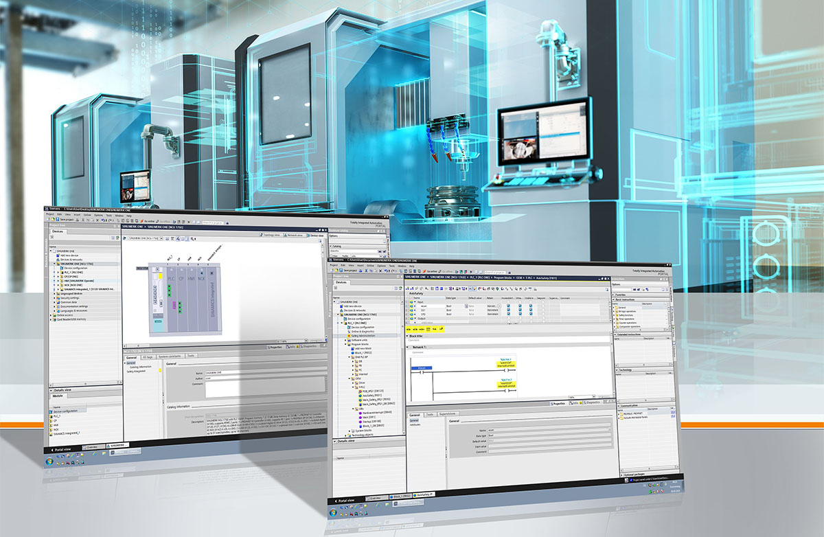 Hệ sinh thái TIA Portal của Siemens