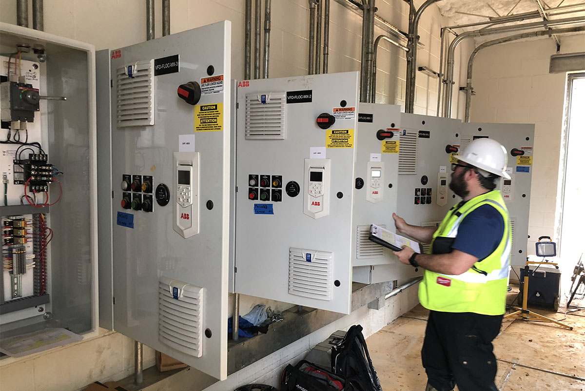 Kiểm tra và bảo trì biến tần ABB