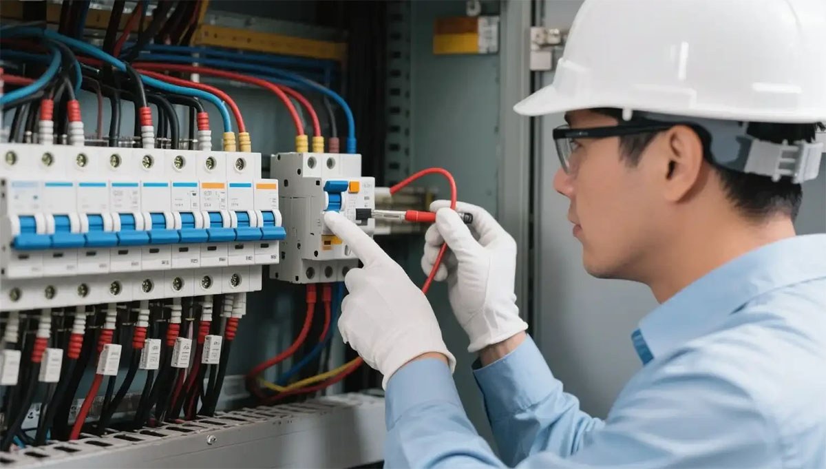 Kiểm tra và khắc phục lỗi aptomat