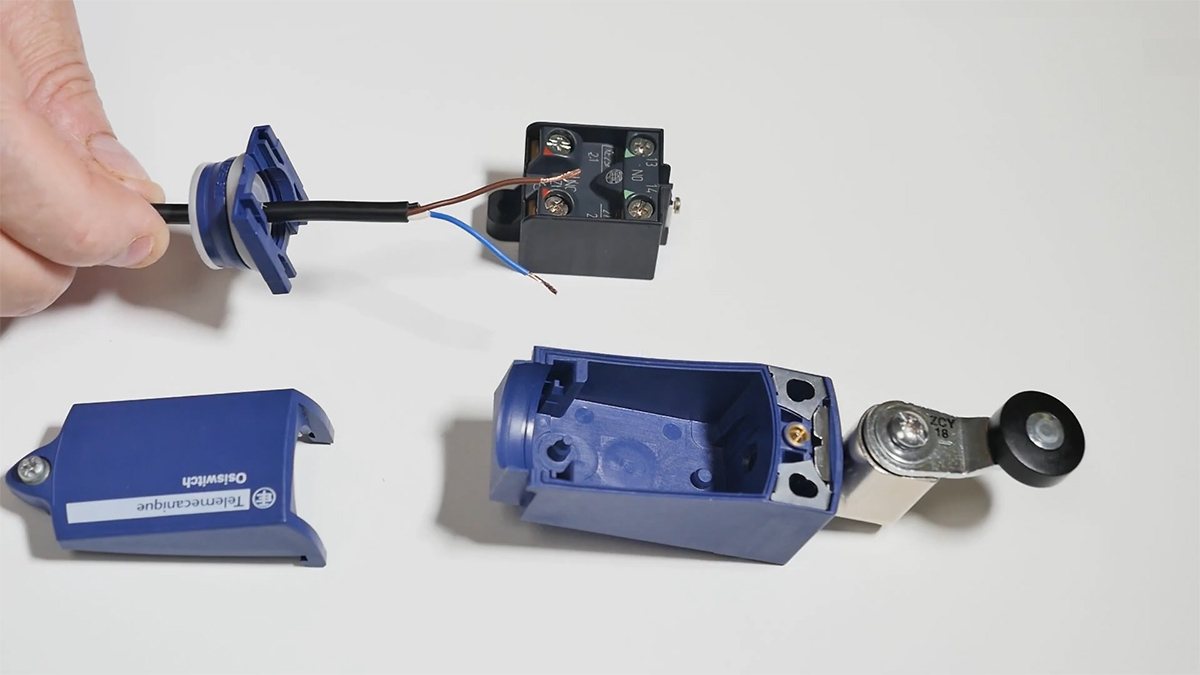 Kiểm tra và sửa chữa công tắc hành trình