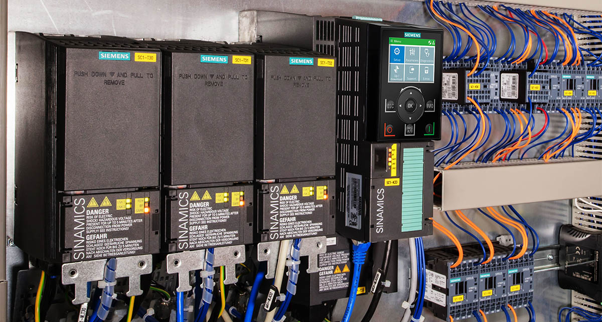 Lựa chọn biến tần G120C phù hợp với hệ thống
