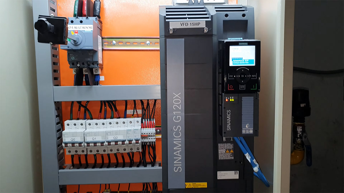 Lựa chọn biến tần G120X phù hợp với nhu cầu về công suất và dòng điện Lựa chọn biến tần G120X phù hợp với nhu cầu về công suất và dòng điện