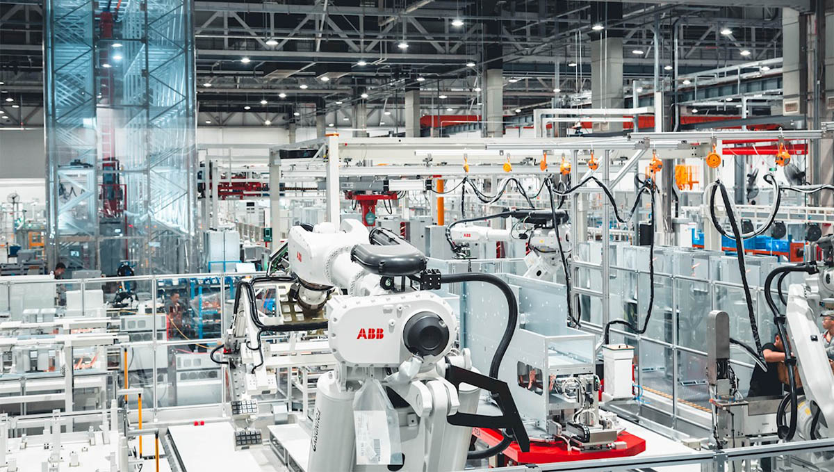Nhà máy sản xuất của ABB