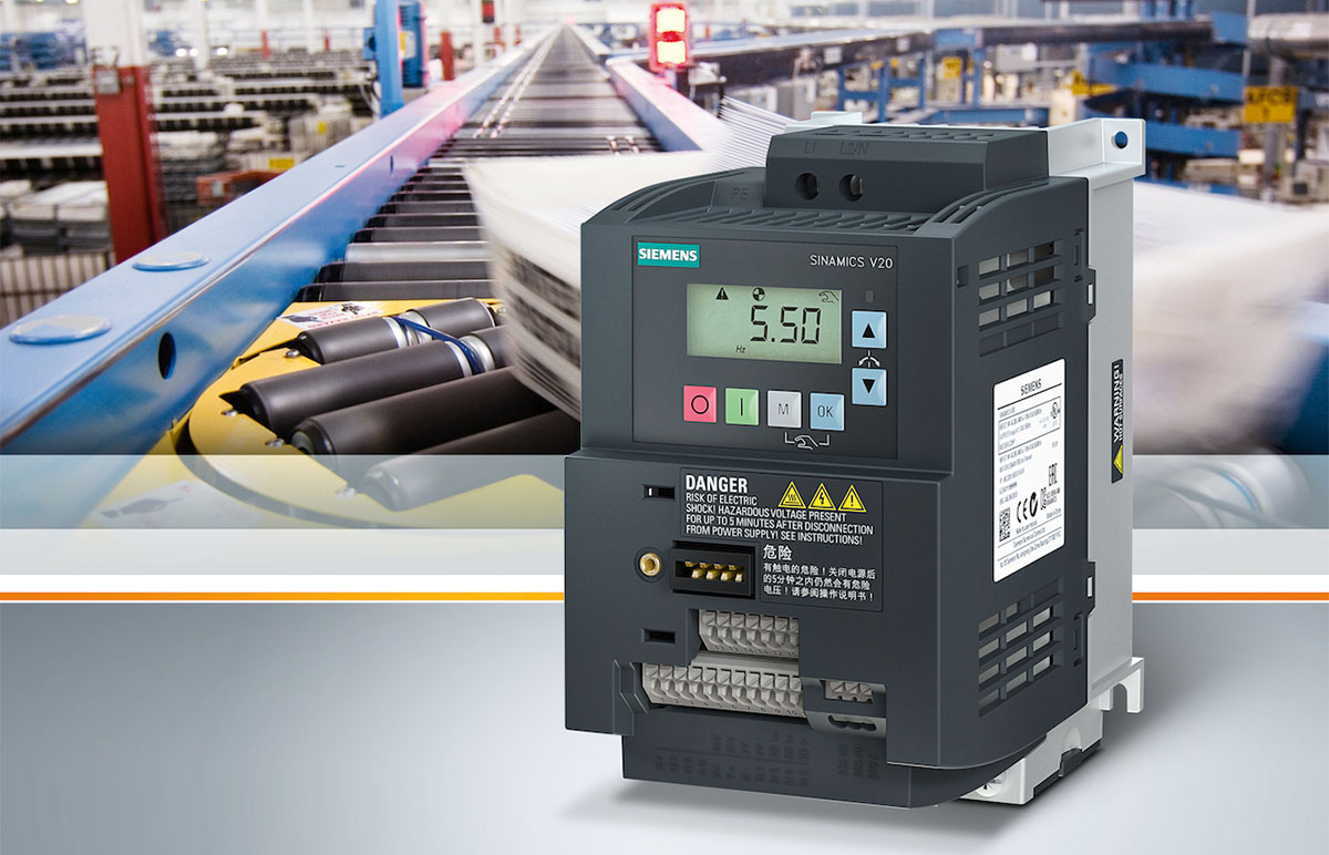 Ứng dụng biến tần V20 trong điều khiển băng tải