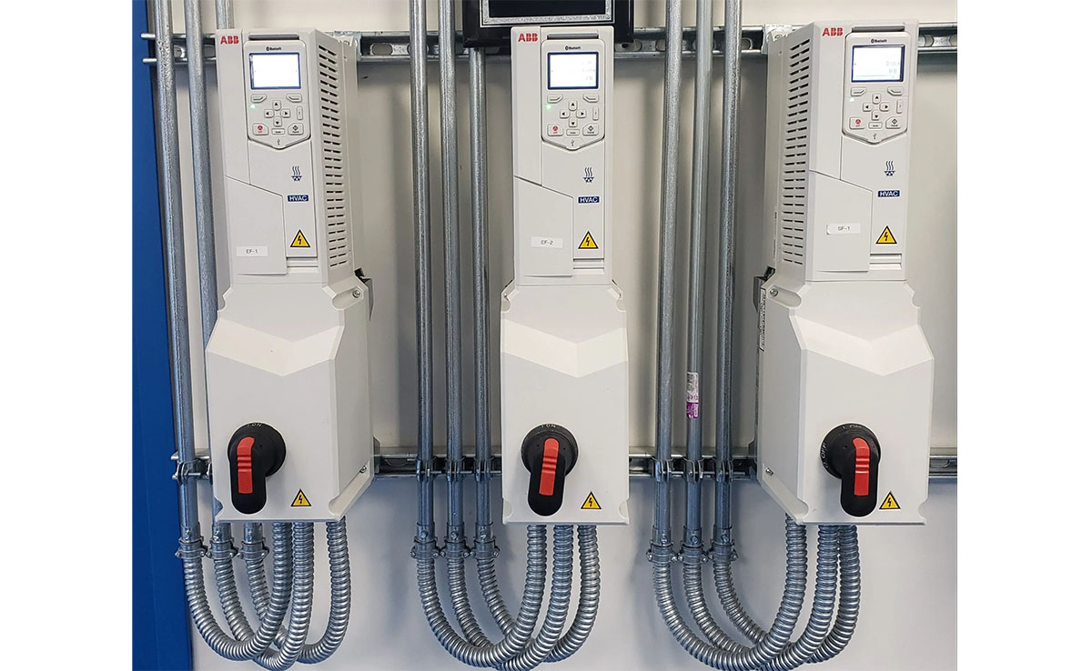 Ứng dụng của biến tần ABB trong hệ thống HVAC