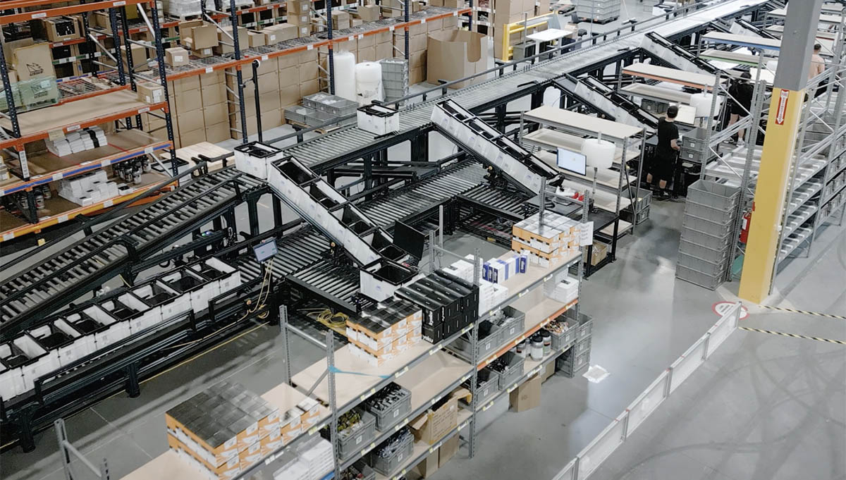 Ứng dụng của biến tần gián tiếp trong hệ thống băng tải