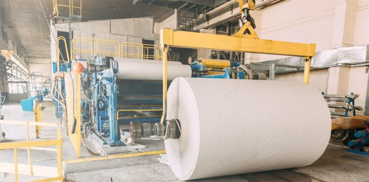 Ứng dụng của biến tần trực tiếp trong sản xuất giấy