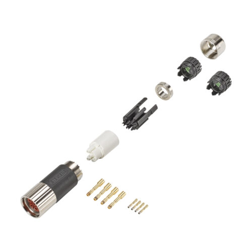 6FX2003-0CG10 - Bộ đầu nối nguồn Sz. 1, 8-pole Siemens