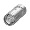 6FX2003-0LL63 - Bộ 5 đầu nối nguồn M17 cho S-1FL2 SH48/52 Siemens