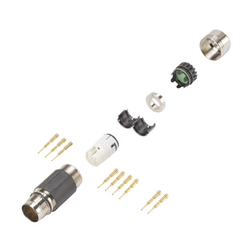 6FX2003-0SA07 - Đầu nối tín hiệu và nguồn Sz. 0.5, 7-pole Siemens
