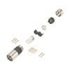 6FX2003-0SU07 - Bộ đầu nối nguồn Sz. 0.5, 7-pole 9x cont Siemens