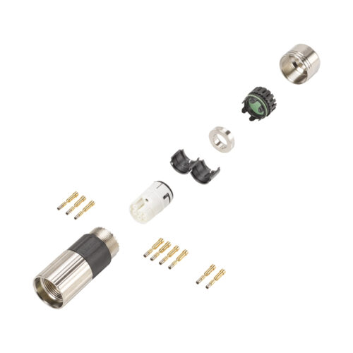6FX2003-0SU07 - Bộ đầu nối nguồn Sz. 0.5, 7-pole 9x cont Siemens