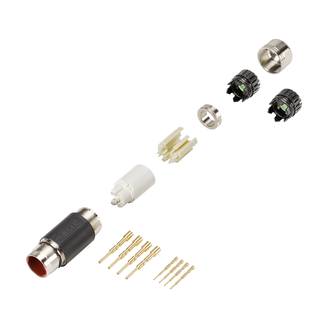 6fx2003 1cg10 bo dau noi nguon sz 1 8 pole siemens 6FX2003-1CG10 - Bộ đầu nối nguồn Sz. 1, 8-pole Siemens