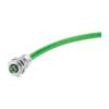 6GK1901-0DB40-6AA8 - Đầu nối cáp IE FC M12 4x2 8-pole (8 cái) Siemens