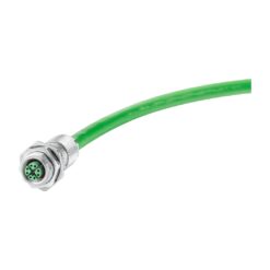 6GK1901-0DB40-6AA8 - Đầu nối cáp IE FC M12 4x2 8-pole (8 cái) Siemens