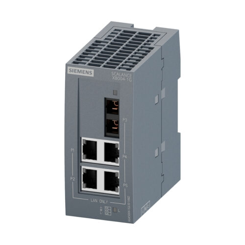 6GK5004-1GL10-1AB2 - Bộ chia mạng Switch IE SCALANCE XB004-1G Siemens
