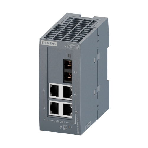 6GK5004-1GM10-1AB2 - Bộ chia mạng SCALANCE XB004-1LDG Siemens