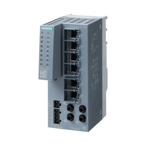 6GK5106-2BB00-2AC2 - Bộ chia mạng SCALANCE XC106-2 BFOC Siemens