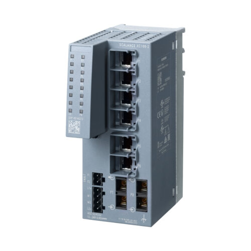 6GK5106-2BD00-2AC2 - Bộ chia mạng SCALANCE XC106-2 SC Siemens