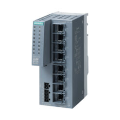 6GK5108-0BA00-2AC2 - Bộ chia mạng Switch IE SCALANCE XC108 Siemens