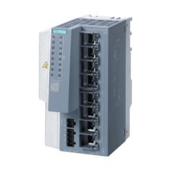 6GK5108-0RA00-2AC2 - IE switch SCALANCE XCM108PoE 8x100/1000 Siemens