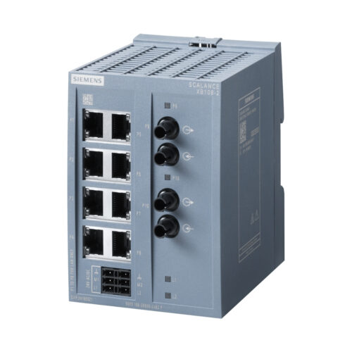 6GK5108-2BB00-2AB2 - IE switch SCALANCE XB108-2 (ST/BFOC) Siemens