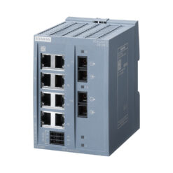 6GK5108-2BD00-2AB2 - Bộ chia mạng Switch IE SCALANCE XB108-2 Siemens