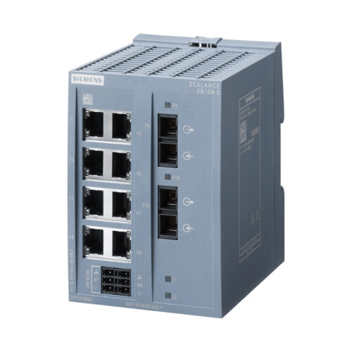 6GK5108-2BD00-2AB2 - Bộ chia mạng Switch IE SCALANCE XB108-2 Siemens