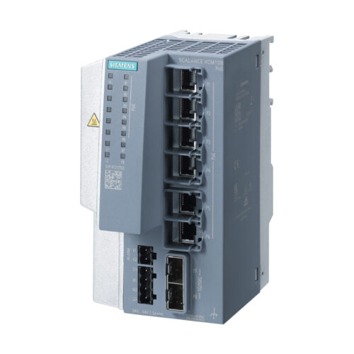 6GK5108-2RS00-2AC2 - Bộ chia mạng Switch IE SCALANCE XCM108PoE Siemens