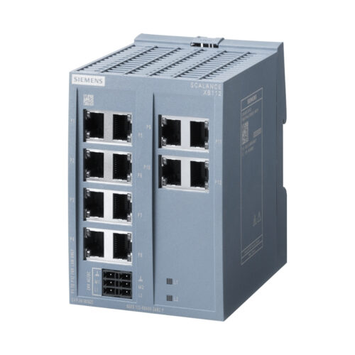 6GK5112-0BA00-2AB2 - Bộ chia mạng Switch IE SCALANCE XB112 Siemens