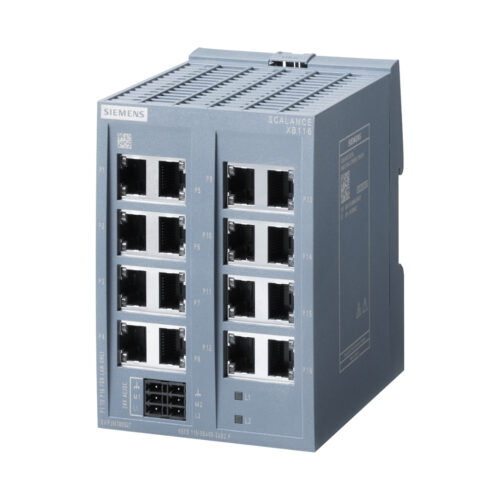 6GK5116-0BA00-2AB2 - Bộ chia mạng Switch IE SCALANCE XB116 Siemens