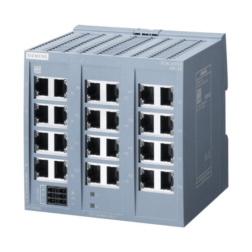 6GK5124-0BA00-2AB2 - Bộ chia mạng Switch IE SCALANCE XB124 Siemens