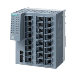 6GK5124-0BA00-2AC2 - Bộ chia mạng Switch IE SCALANCE XC124 Siemens
