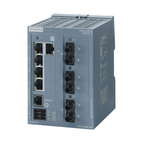 6GK5205-3BB00-2TB2 - IE switch SCALANCE XB205-3 ST EtherNet/IP Siemens