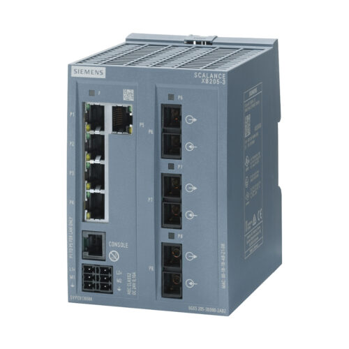 6GK5205-3BD00-2AB2 - IE switch SCALANCE XB205-3 SC PROFINET Siemens