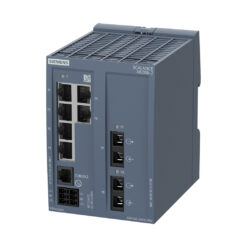 6GK5206-2BD00-2AB2 - IE switch SCALANCE XB206-2 SC port Siemens