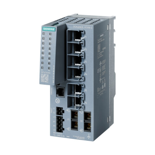 6GK5206-2BD00-2AC2 - IE switch SCALANCE XB206-2 SC-ports Siemens