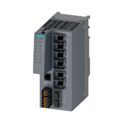 6GK5206-2RS00-5FC2 - IE switch SCALANCE XC206-2G PoE EEC Siemens