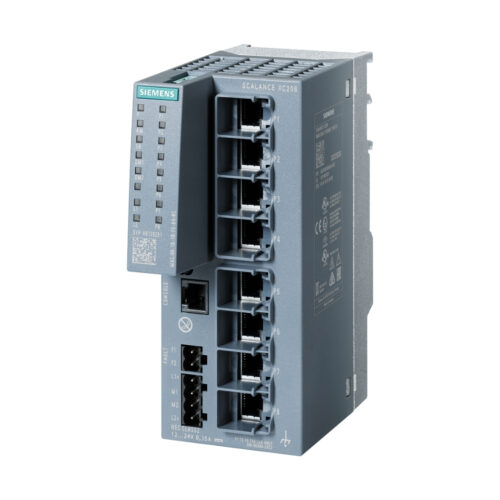 6GK5208-0BA00-2AC2 - IE switch SCALANCE XB208 Ethernet/IP Siemens